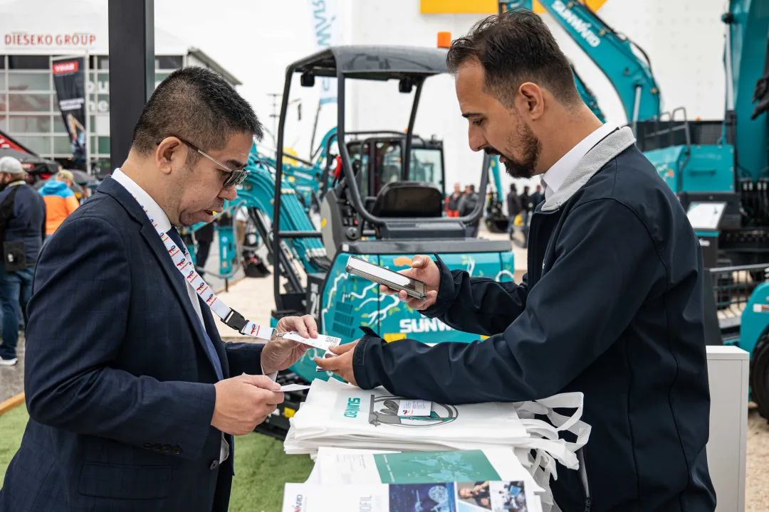 Bauma 2022 | 首次亮相，尊龙凯时智能高空机械受热捧